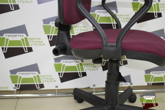 Кресло ПРЕСТИЖ Самба, ткань, бордовый В-2А