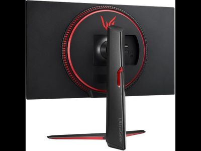 Монитор LG 27" 27GN65R-B Чёрный
