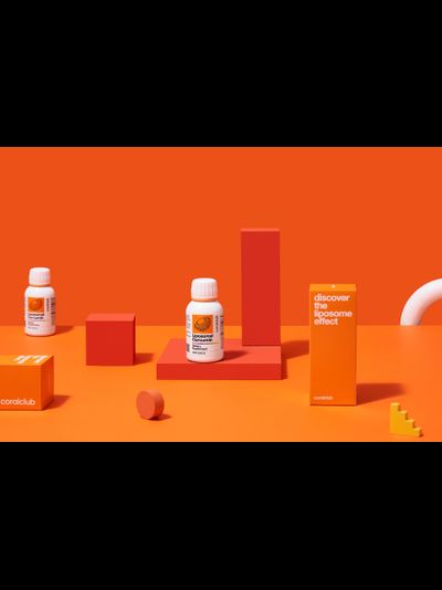 Липосомальный Куркумин  CoralClub