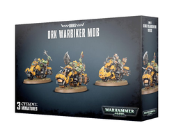 Warhammer 40000: Ork Warbiker Mob