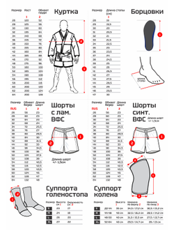 Суппорт колена для самбо ВФС Bravegard Ascend красный