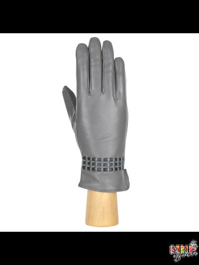 12.70-9 grey Fabretti Перчатки жен.н/кожа