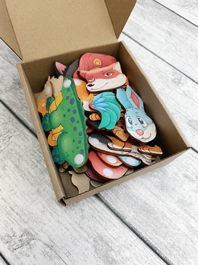 Конструктор-персонаж "Уши, лапы и хвосты"