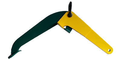 Вертикальный захват для стальных бочек Secura DLVC г/п 0,5т