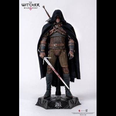 ПРЕДЗАКАЗ - Ведьмак Геральт (The Witcher 3: Wild Hunt) - КОЛЛЕКЦИОННАЯ ФИГУРКА 1/6 The Witcher 3: Wild Hunt Geralt of Rivia (PA010TW) - Purearts ?ЦЕНА: 63900 РУБ.?