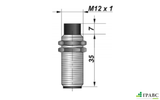 Индуктивный взрывозащищенный датчик SNI 07-4-D-P12 резьба М12х1