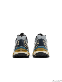 Salomon XT-6 Grey/Blue Мужские (41-45)