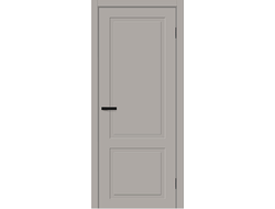 Дверь серый винил Граффити-12 Grey Pro