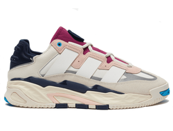 Adidas Niteball White/Grey (Белые с серым) фото