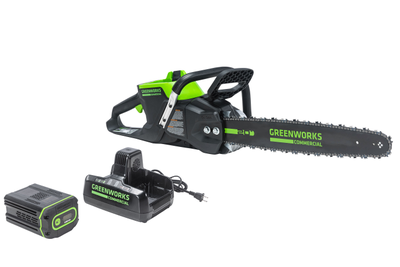 Цепная аккумуляторная пила Greenworks GD82CS51K5 set