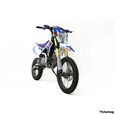 Питбайк MOTAX MX 125 Белый-синий