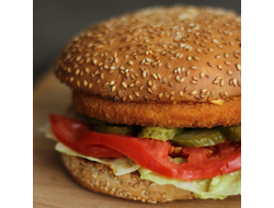 Бургеры и закуски