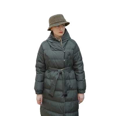 Шляпа панама Alfonso D ' Este 41970 коричневая