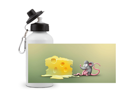 Спортивная бутылка "Крыса" №6