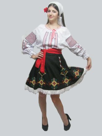 Молдавский национальный костюм р. 40-48