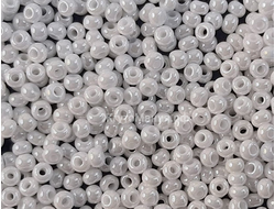 БИСЕР PRECIOSA 10/0 - 50г - 46102 НЕПРОЗРАЧНЫЙ БЛЕСТЯЩИЙ БЕЛЫЙ