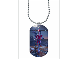 Жетон, кулон Borderlands, Бордерленд №12