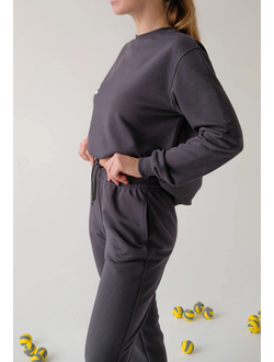 ШТАНЫ спортивные Volleylife размер (с 50-56) черный/графит