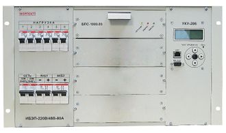 ИБЭП-220/48B-80A-1/4(1000)-6U-LAN