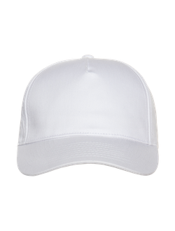 Бейсболка STAN 5 клиньев хлопок 150, 10L , Белый