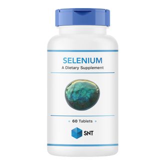 Selenium, 100мкг, 60 кап.(SNT)