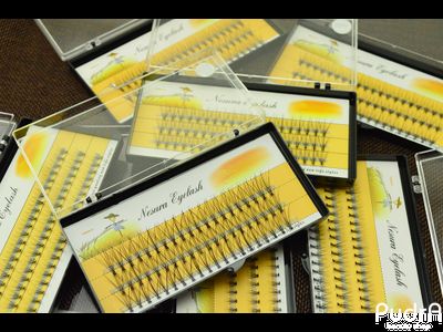 Ресницы накладные пучковые 60 шт