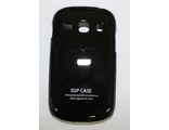 Защитная крышка Samsung S6810 Galaxy Fame, чёрная