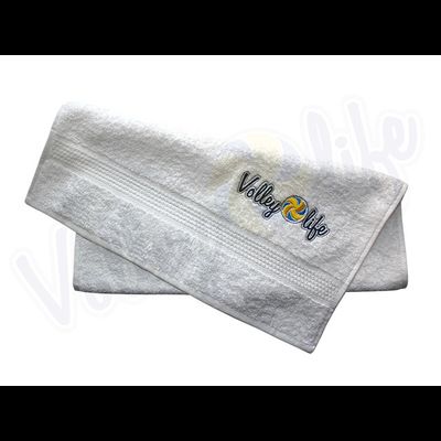 Полотенце маленькое белое