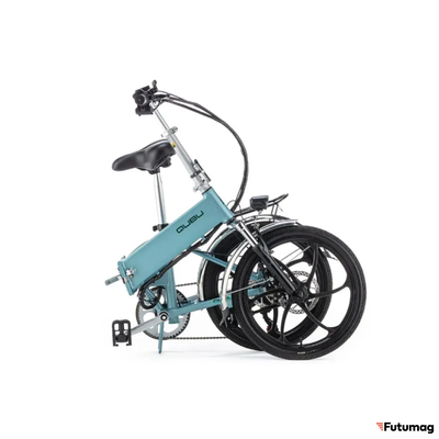 Электровелосипед MOTAX E-NOT STREET BOY 4810 голубой