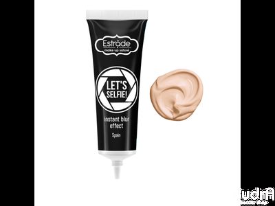 ESTRADE Основа под макияж c эффектом светоотражения "LET'S SELFIE!" l Эстраде