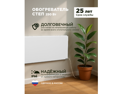Инфракрасный обогреватель СТЕП 250Вт