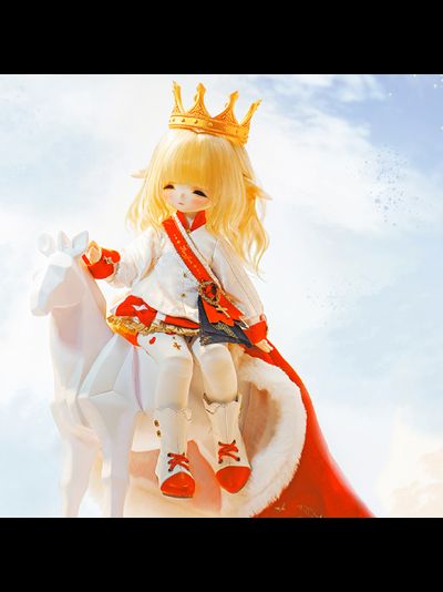 Кукла tinyfox 1/6 King fox Angel body