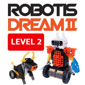 Конструктор ROBOTIS DREAM II Level 2 Kit (дополнение к ROBOTIS DREAM II Level 1)