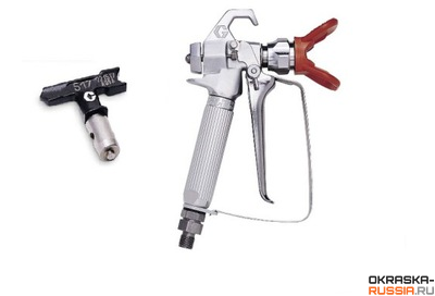 Graco FTX [288428] пистолет покрасочный