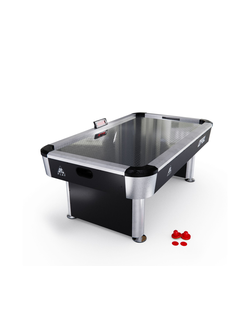Игровой стол - аэрохоккей DFC Opal, нержавеющая сталь