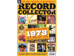 Record Collector Magazine March 2023 1973 Soul&#039;s Brilliant Year Cover Иностранные журналы, Intpress