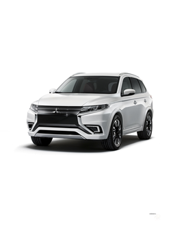 Коврики в салон Mitsubishi Outlander 3