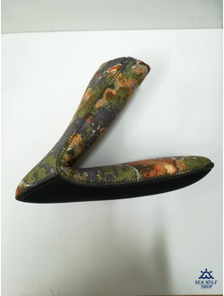 Носки неопреновые 9мм AquaDiscovery "OPEN CELL Duratex Camo" p.40/41