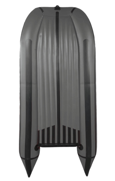 Моторная лодка ДИКИЙ 360 НДНД с тентом серый днище защита