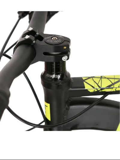 Велосипед TechTeam Sprint 20"х11 черно-зеленый