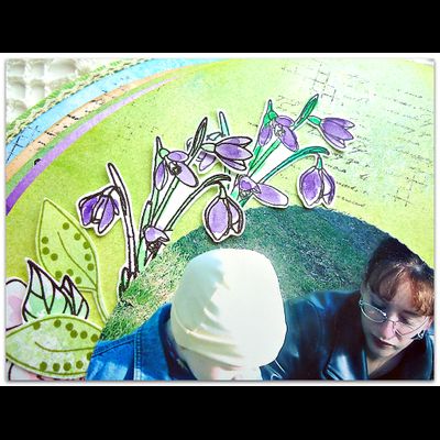 ФП штамп &quot;Первые подснежники&quot;