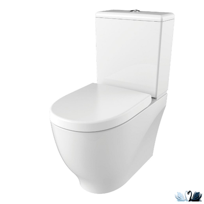 Унитаз-биде Creavit Mare MA361-00CB00E-0000, в комплекте с бачком MA410.000, напольный приставной