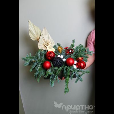 Новогодняя композиция № 1111