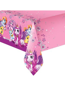 140см X 180см Скатерть Волшебные питомцы