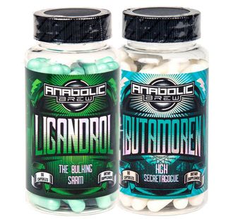 Как принимать ибутаморен и лигандрол схема