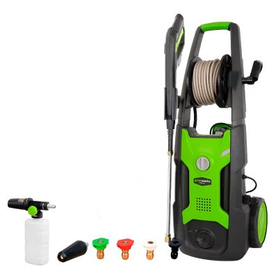 Мойка высокого давления Greenworks GPWG5II, 140 бар