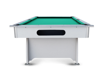 Бильярдный стол Модерн 7/8 футов серый