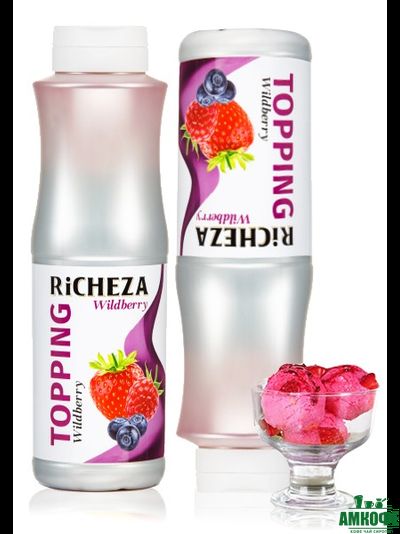 Топпинг Richeza Лесные ягоды