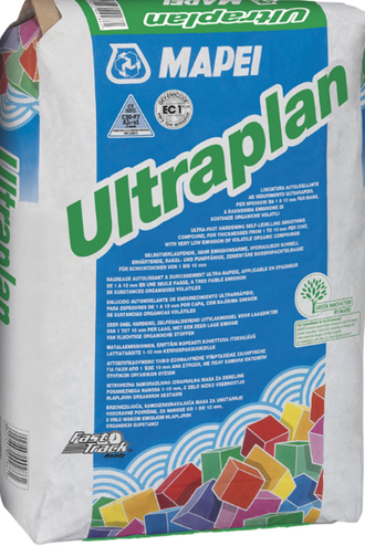 Mapei Ultraplan Eco cамовыравнивающийся быстросхватыющийся состав 23кг