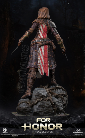 Избавительница Коллекционная статуя 1/6 scale For Honor Peacekeeper Exquisi...